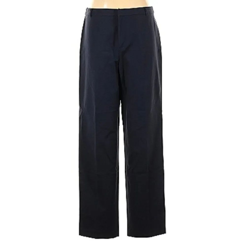 Linda Allard Ellen Tracy Navy Blue Casual Trouser Pants in Size 6